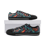 DRAGON Low Top Canvas Shoes