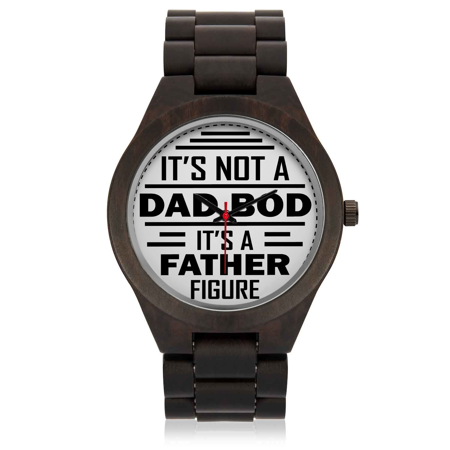 DAD BOD WOOD WATCH