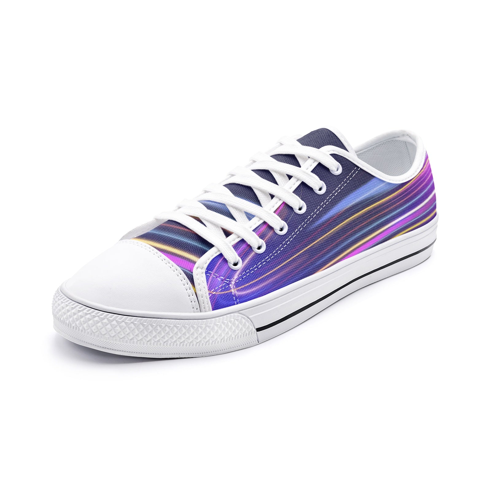 creative Unisex Low Top Canvas Shoes